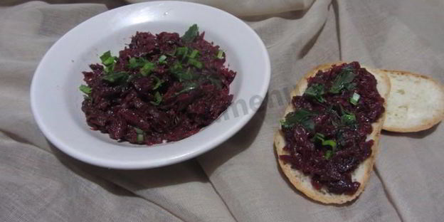 свекольная икра с имбирем