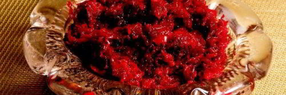 Свекольная икра