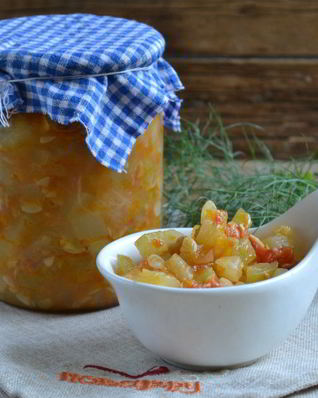 Вкусная кабачковая икра на зиму в мультиварке