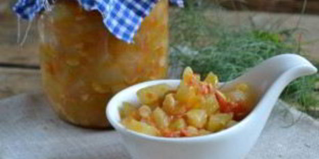 вкусная кабачковая икра на зиму в мультиварке