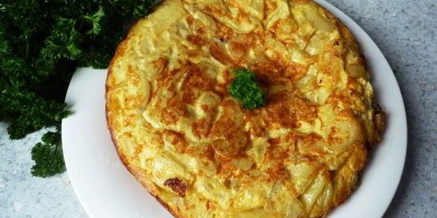 испанская тортилья