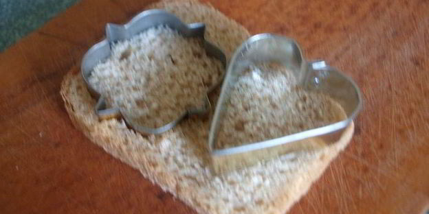 фигурные канапе