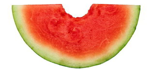 канапе арбуз на шпажке