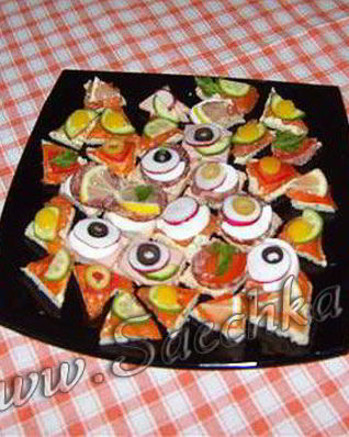 Канапе Ассорти