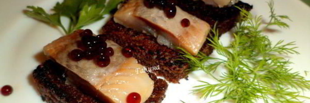 Канапе Чернушки