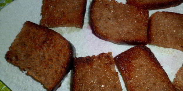 канапе чернушки