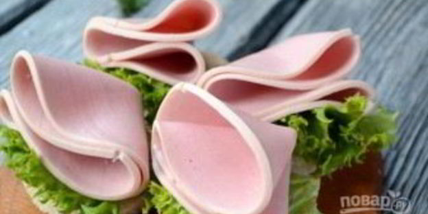 канапе для праздничного стола