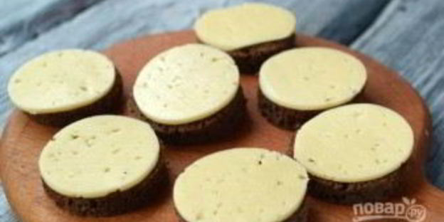 канапе для праздничного стола