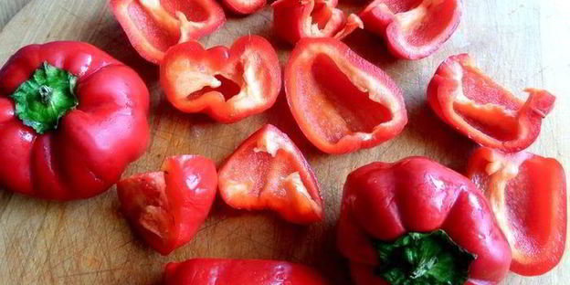 канапе из баклажанов