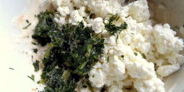 канапе из баклажанов