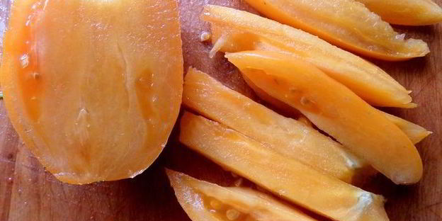 канапе из баклажанов