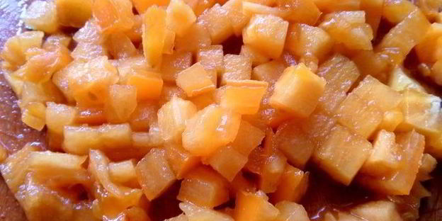 канапе из баклажанов