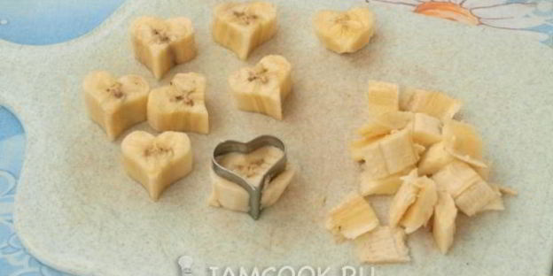 канапе из фруктов