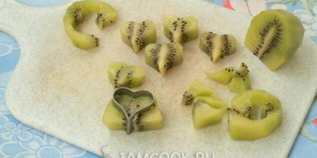 канапе из фруктов