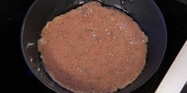 канапе из печеночных оладий