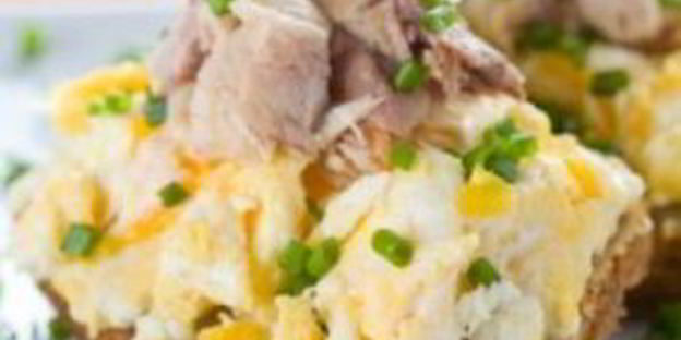 канапе из скумбрии