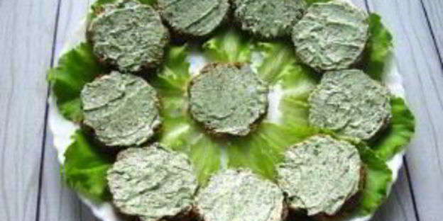 канапе к шампанскому