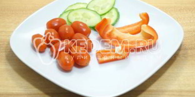 канапе на праздничный стол кораблики