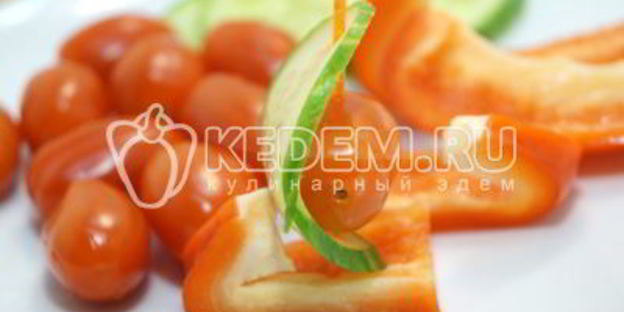 канапе на праздничный стол кораблики