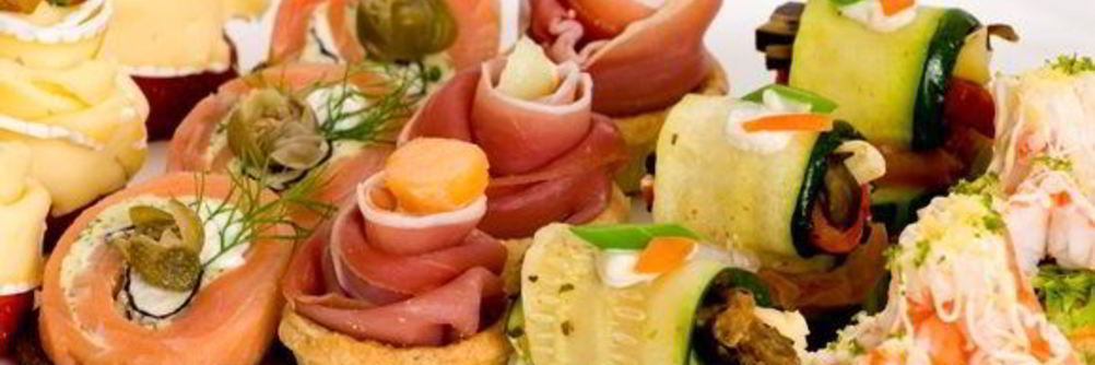 Канапе на свадьбу