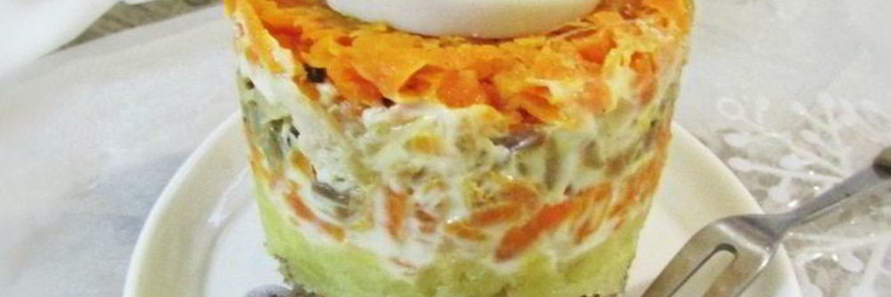 Канапе Праздничное