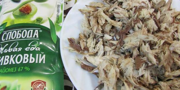 канапе праздничное