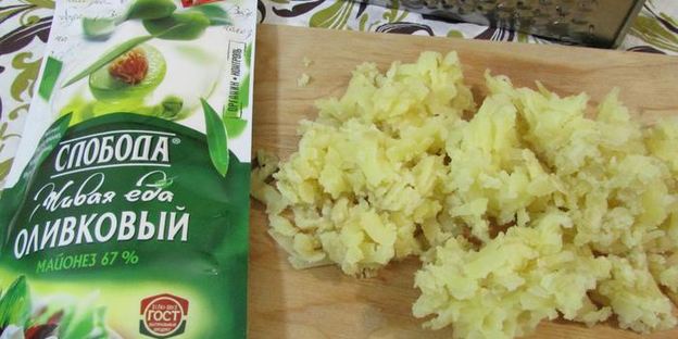 канапе праздничное