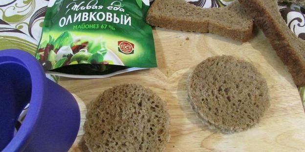 канапе праздничное