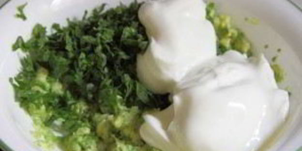 канапе с чипсами