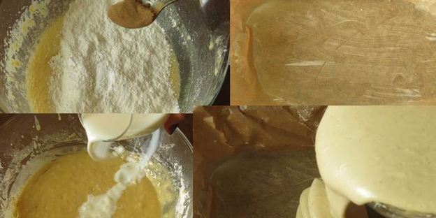 канапе с имбирным бисквитом и фетой