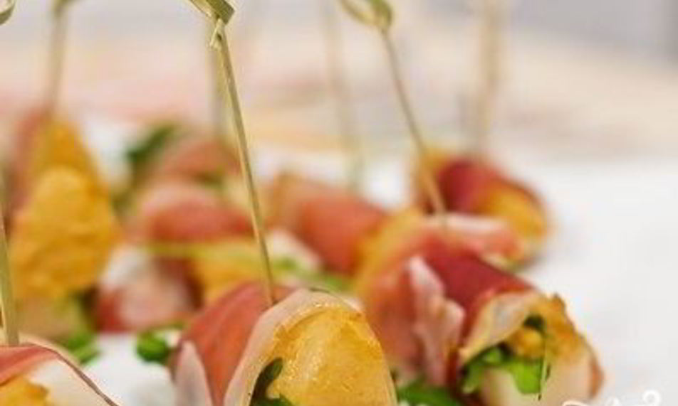 Рецепт канапе с хамоном