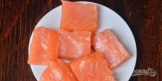 канапе с копченой семгой семь слоев