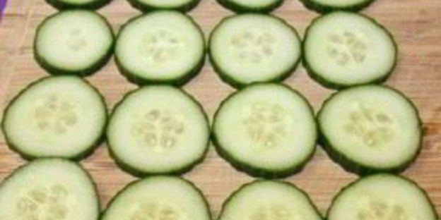 канапе с крабовым мясом