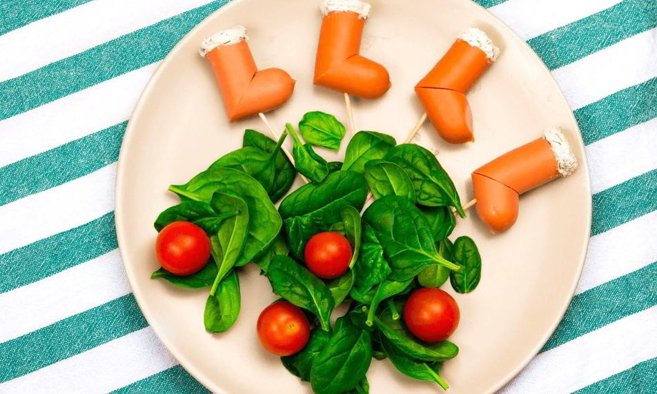 Рецепт канапе валенки