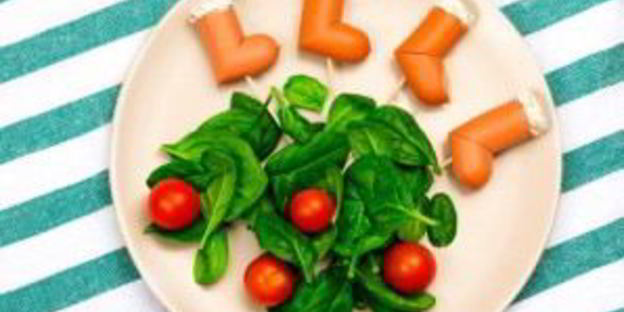 канапе валенки