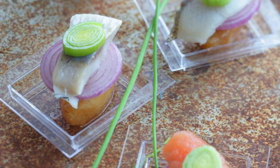 Рецепт картофельного канапе