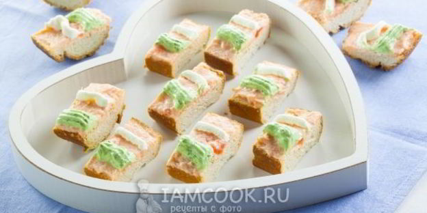 крем-канапе