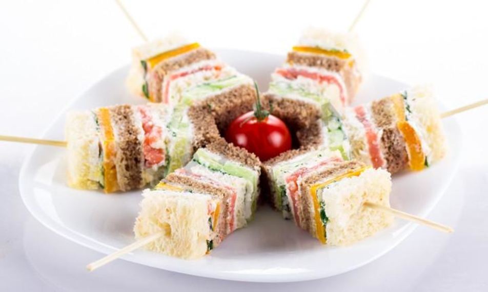 Рецепт многослойных канапе