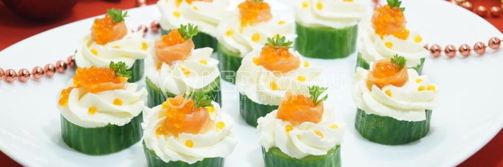 Новогоднее канапе