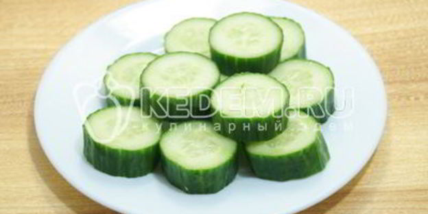 новогоднее канапе