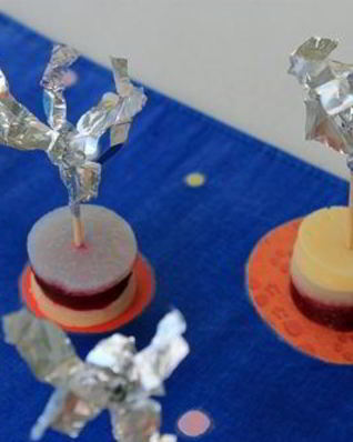 Овощные канапе