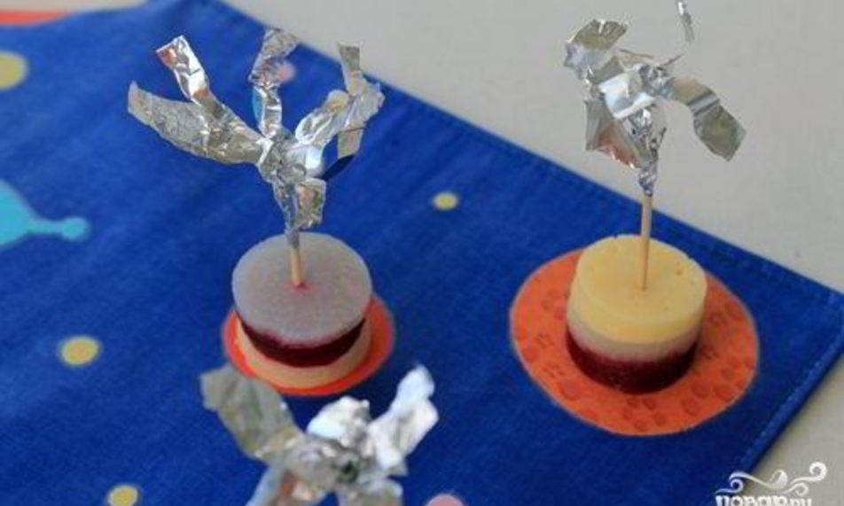 Рецепт овощных канапе