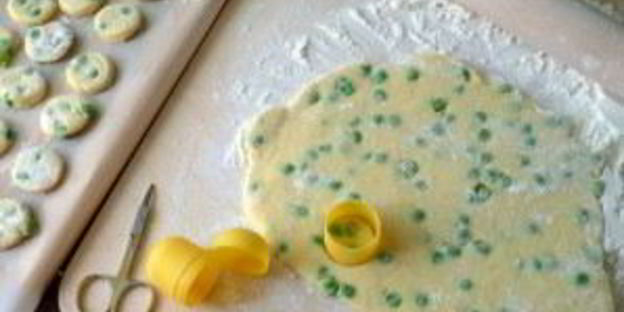 овощные канапе