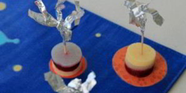 овощные канапе