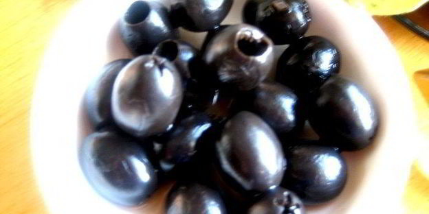 пикантные канапе из свеклы