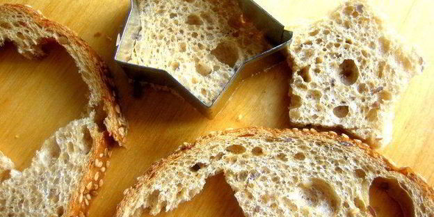 пикантные канапе из свеклы