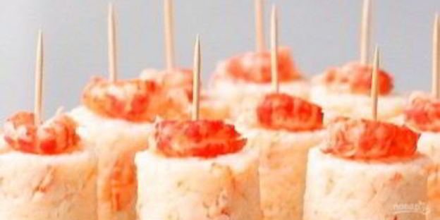 простые канапе