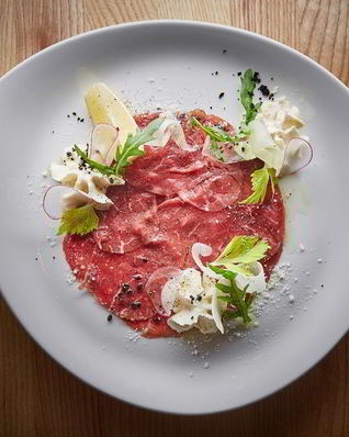 Карпаччо из телятины