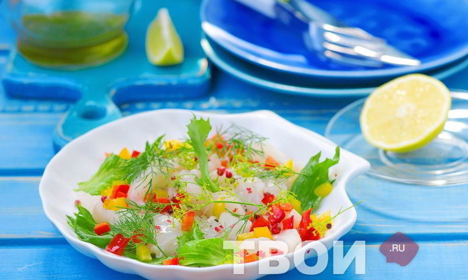 Рецепт карпачча