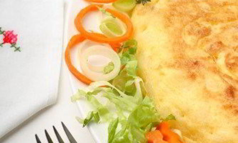 Рецепт картофельной тортильи